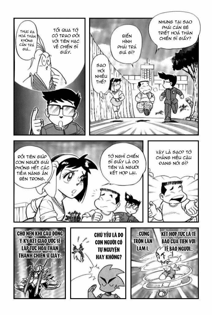 Hiệp Sĩ Giấy: Chapter 5