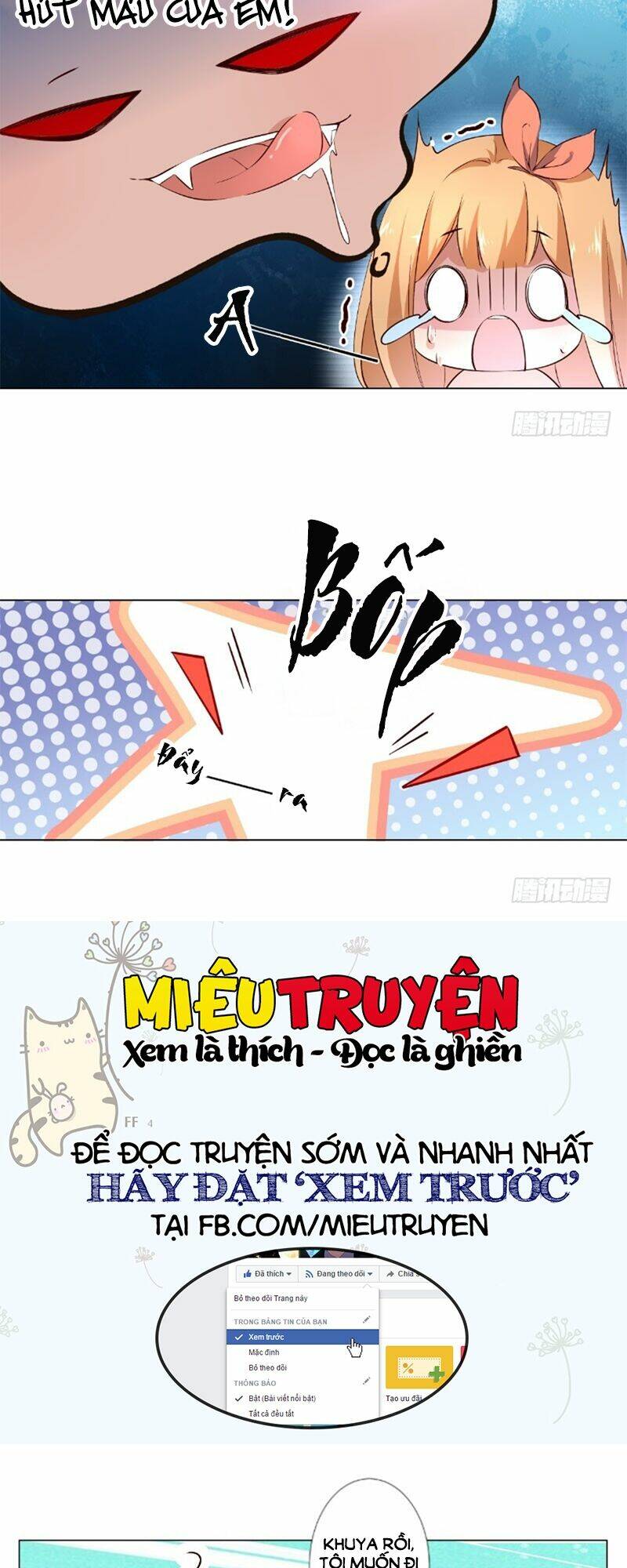 Huyết Tộc Điện Hạ Xin Đừng Cắn Tôi: Chapter 36