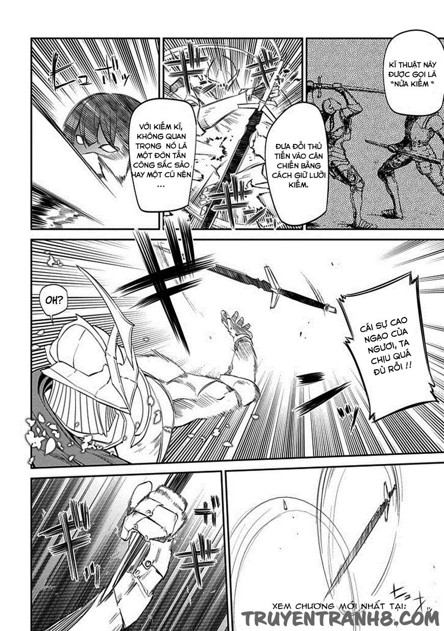 Reincarnation No Kaben: Chapter 19