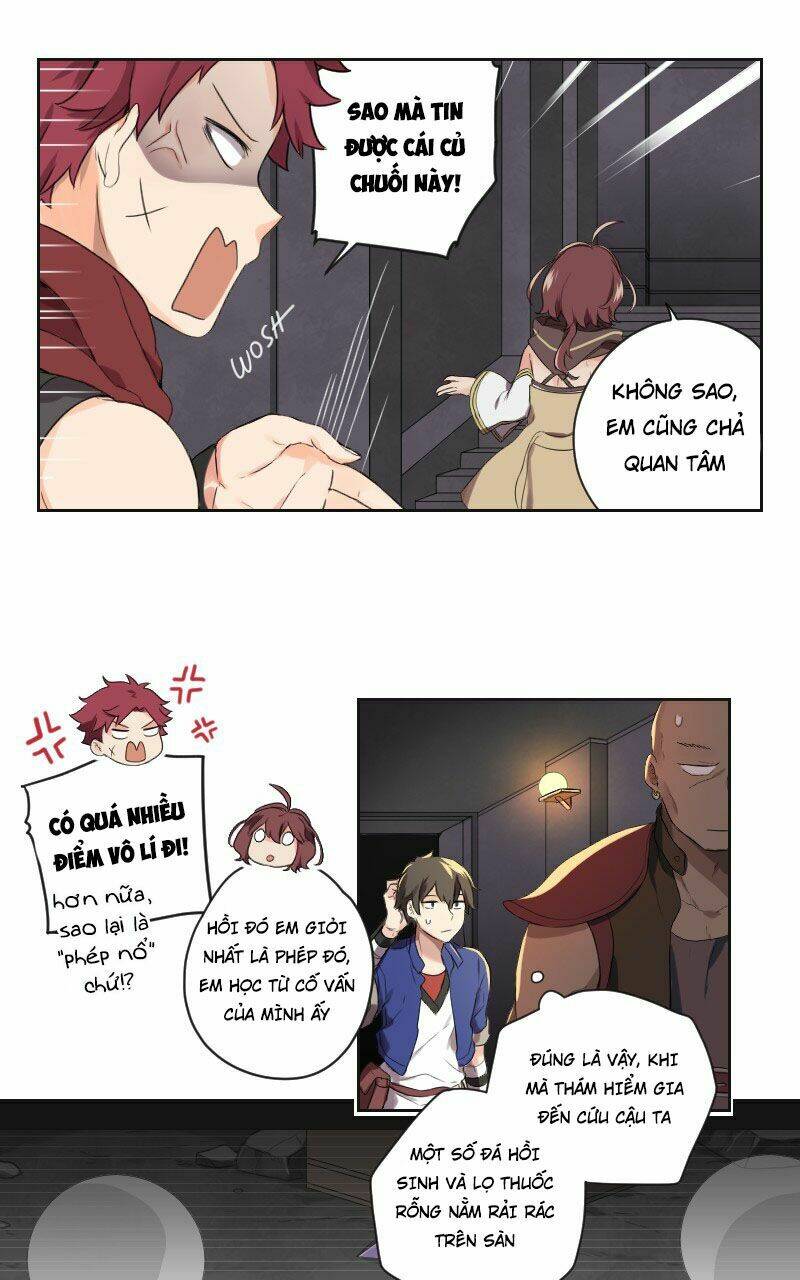 Pháp Sư Và Nữ Chúa Quỷ: Chapter 10