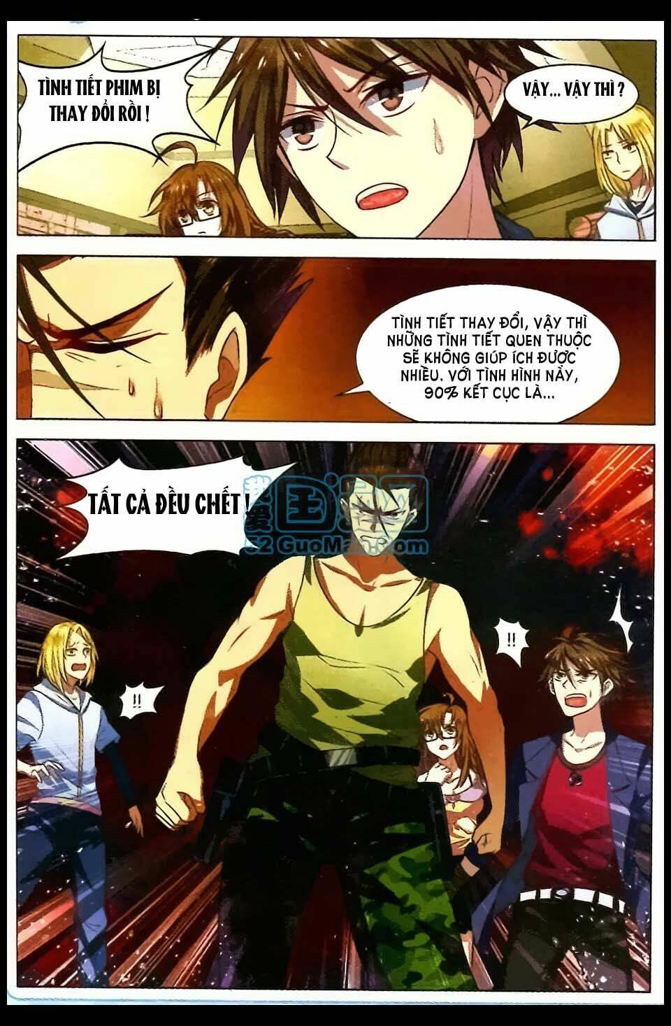 Vô Hạn Khủng Bố: Chapter 6