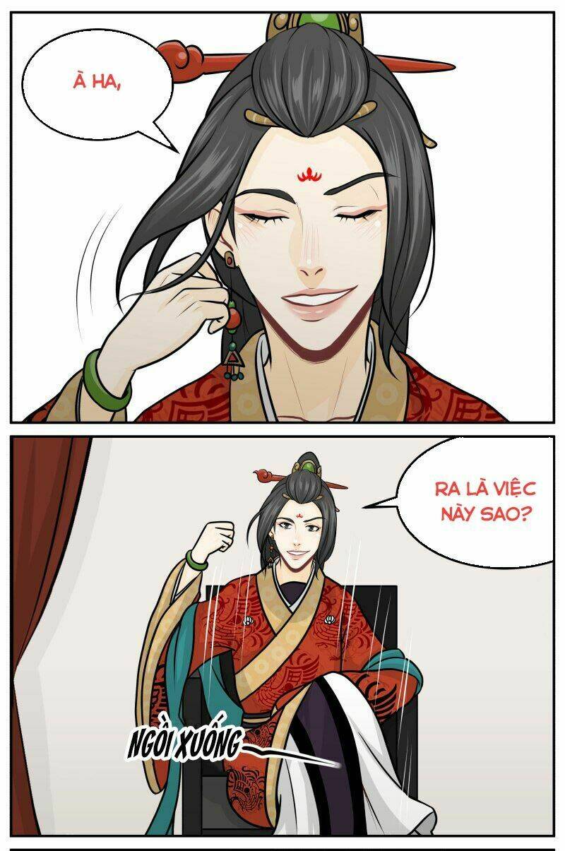 Hoàng Thượng Pê-Đê - Hãy Tránh Xa Ta Ra: Chapter 193