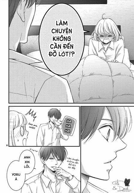 Yoru No Yomeiri: Chapter 4