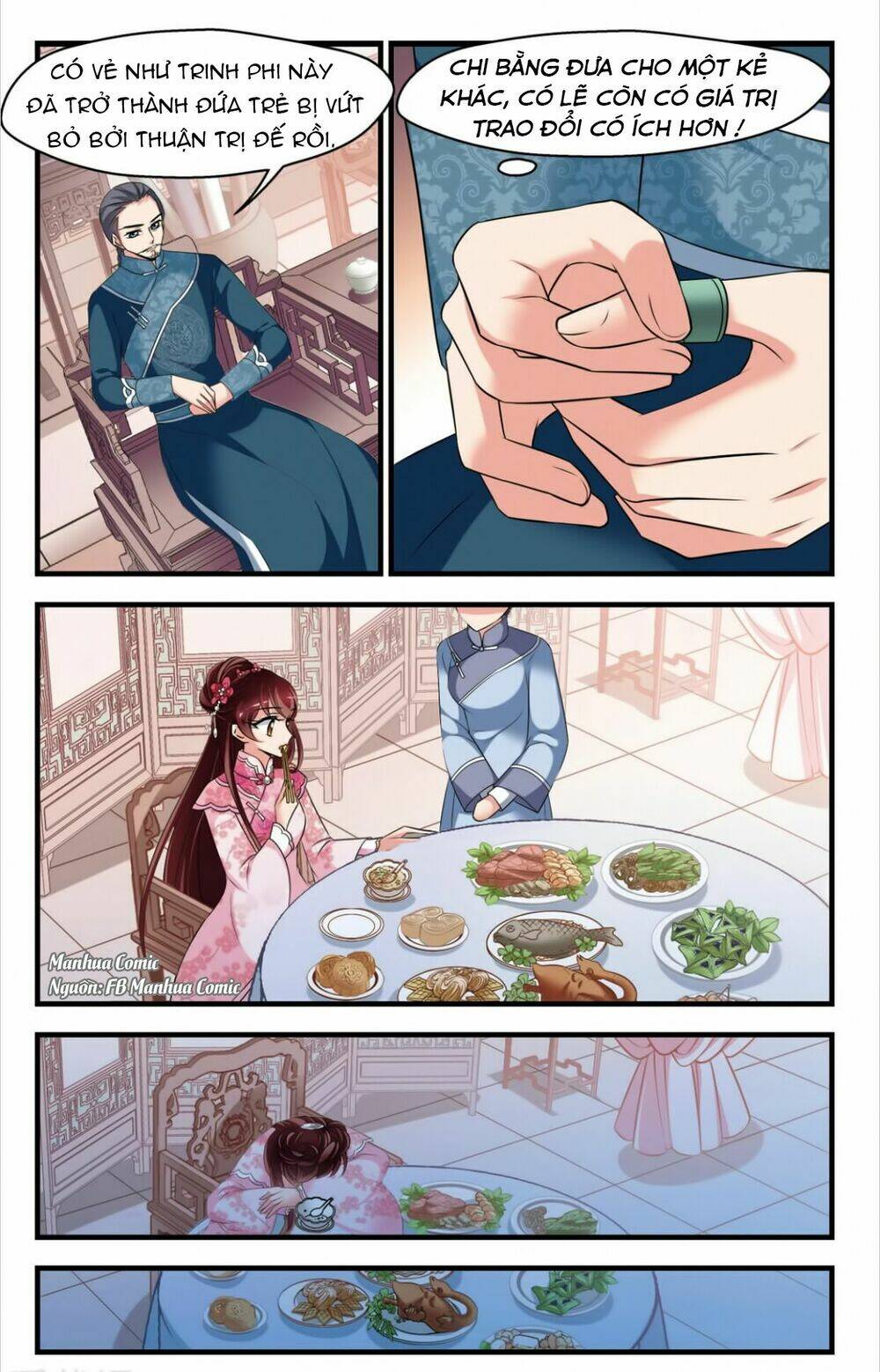 Phi Đãi Nghiên Tuyết: Chapter 149