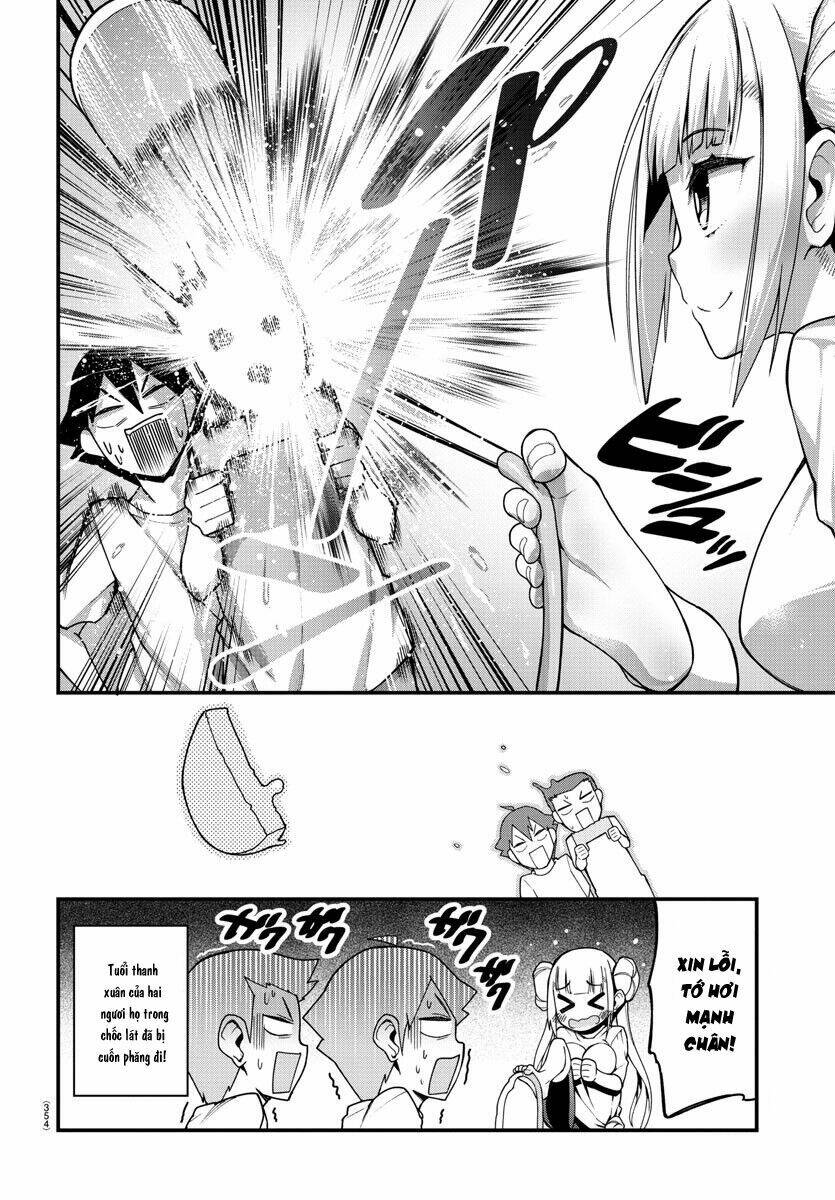 Ashigei Shoujo Komura-San: Chapter 7