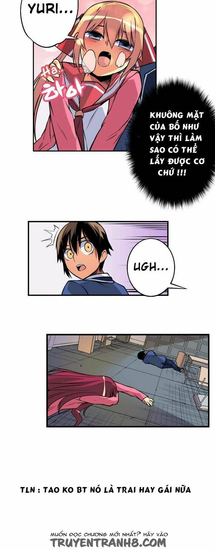 Sweet X Trouble: Chapter 7