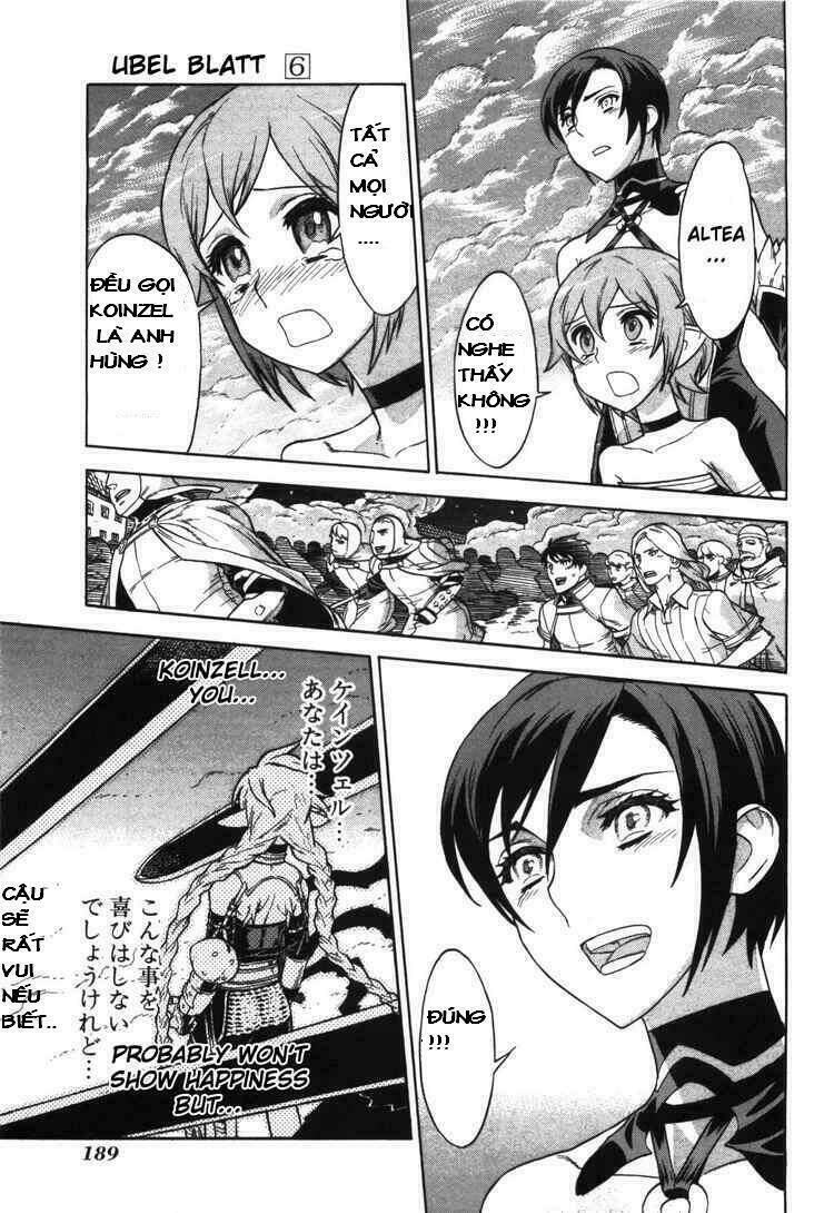 Ubel Blatt: Chapter 57