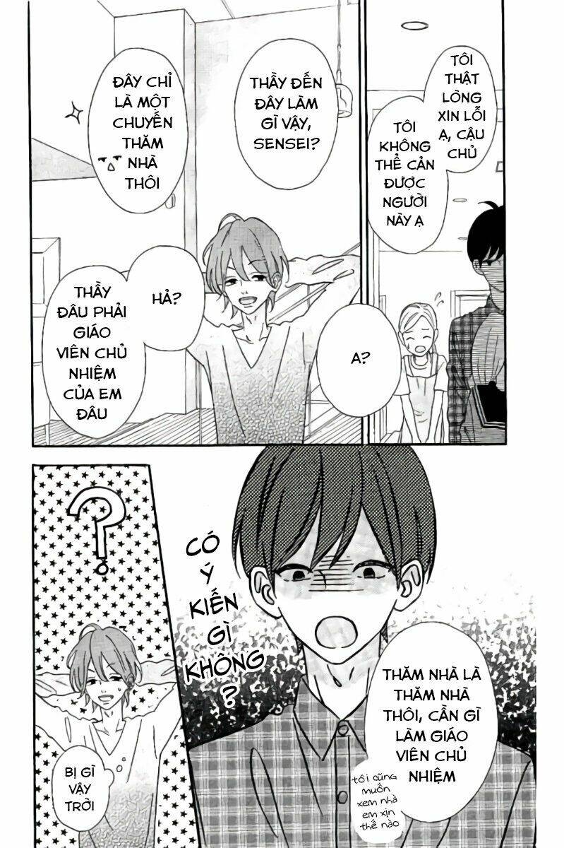Sensei Kunshu: Chapter 16