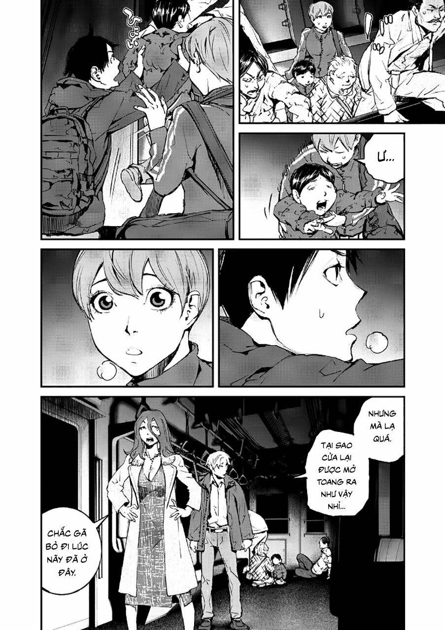 Chuyến Tàu Điện Tử Thần!: Chapter 4