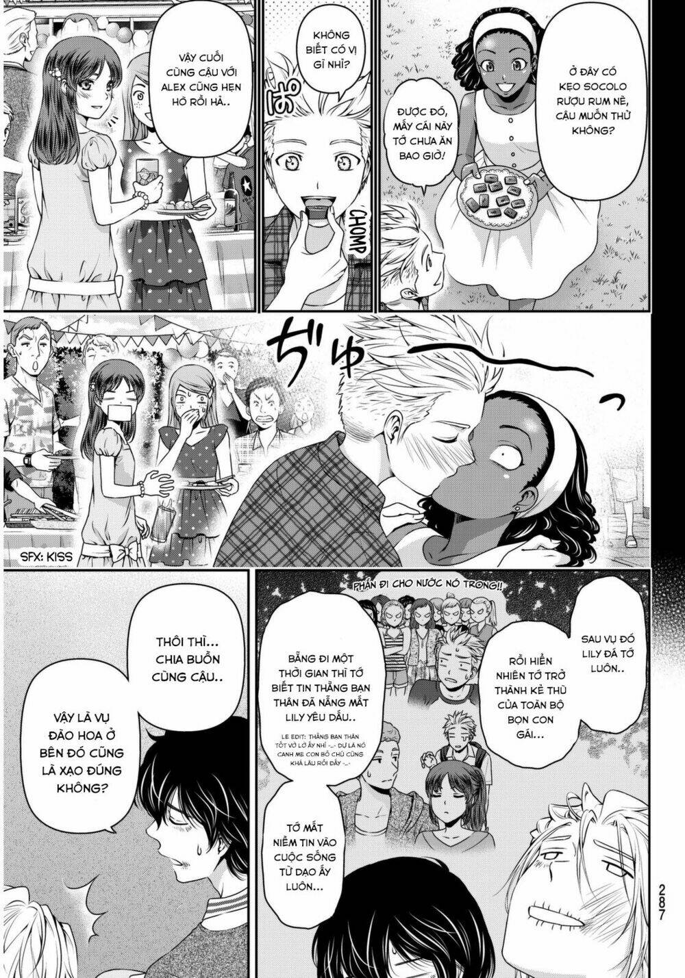 Bạn Gái Chung Nhà: Chapter 52