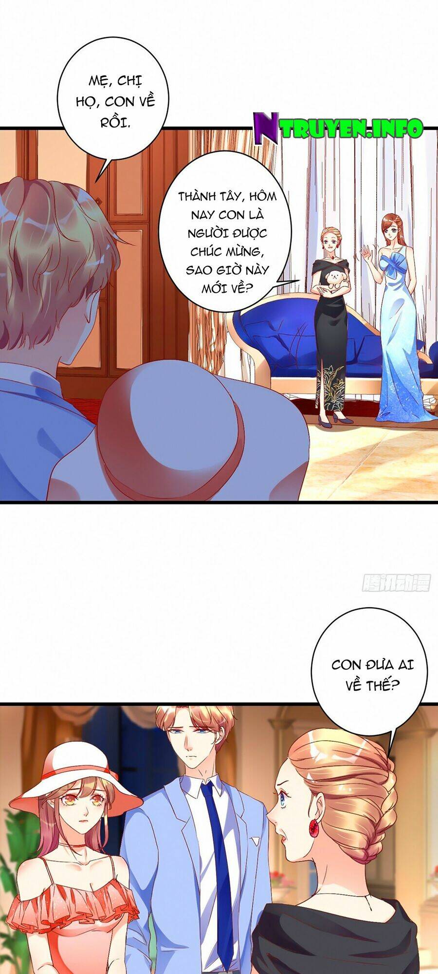 Thác Loạn Chung Thân: Chapter 9