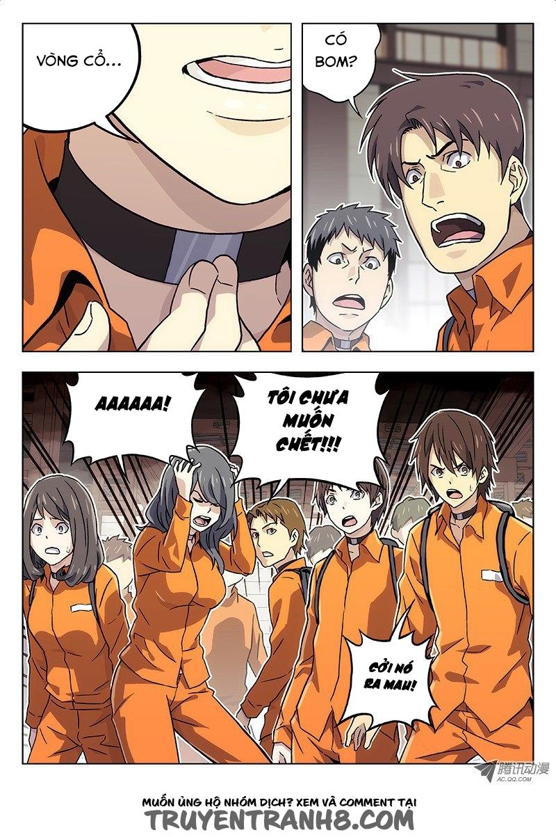 Nhà Tù Không Thời Gian: Chapter 15