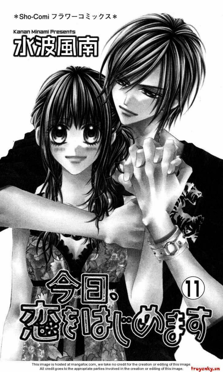 Khởi Đầu Tình Yêu: Chapter 11