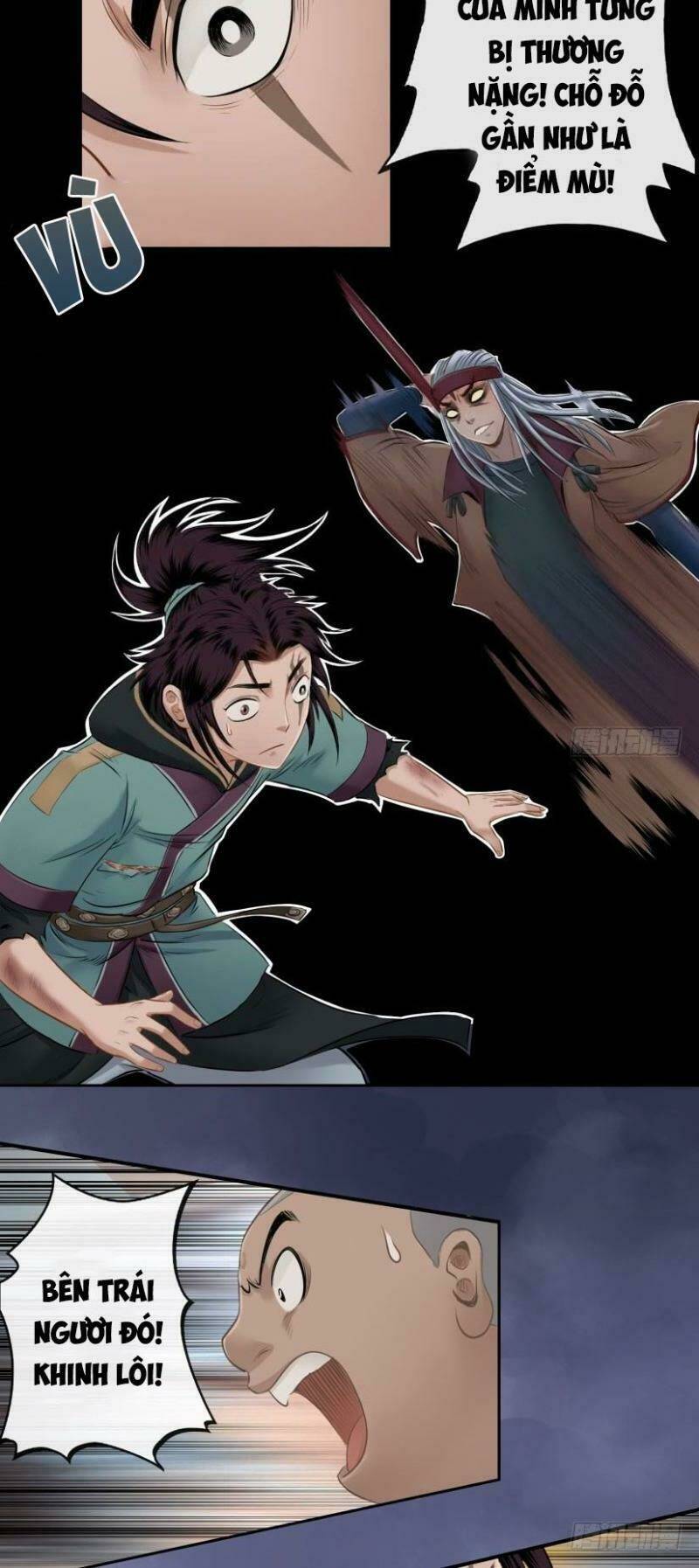 Chấp Kiếm Giả: Chapter 9