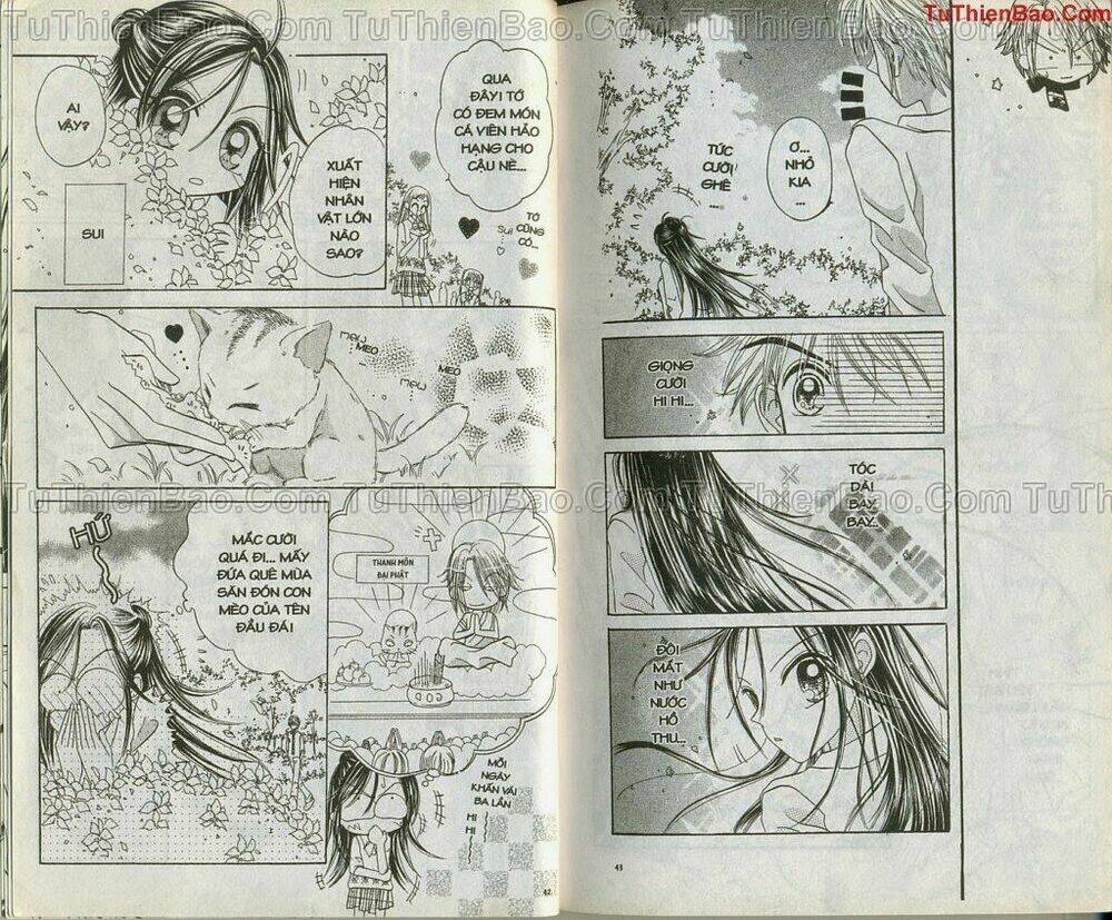 Vườn Mật Ngọt: Chapter 1