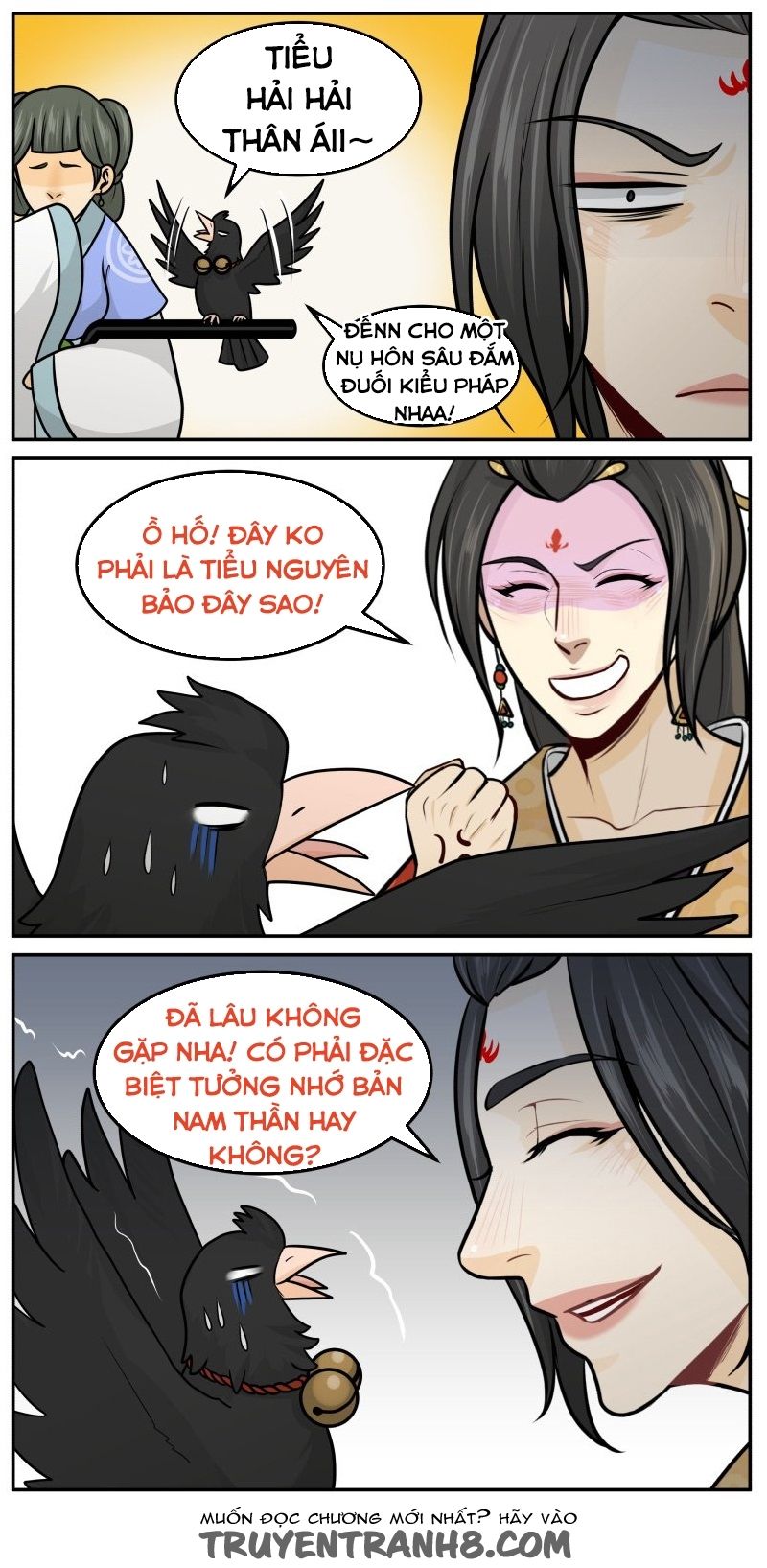 Hoàng Thượng Đoạn Tụ! Đừng Chạm Vào Ta: Chapter 180