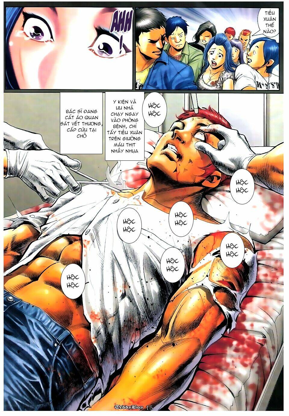 Người Trong Giang Hồ: Chapter 1153