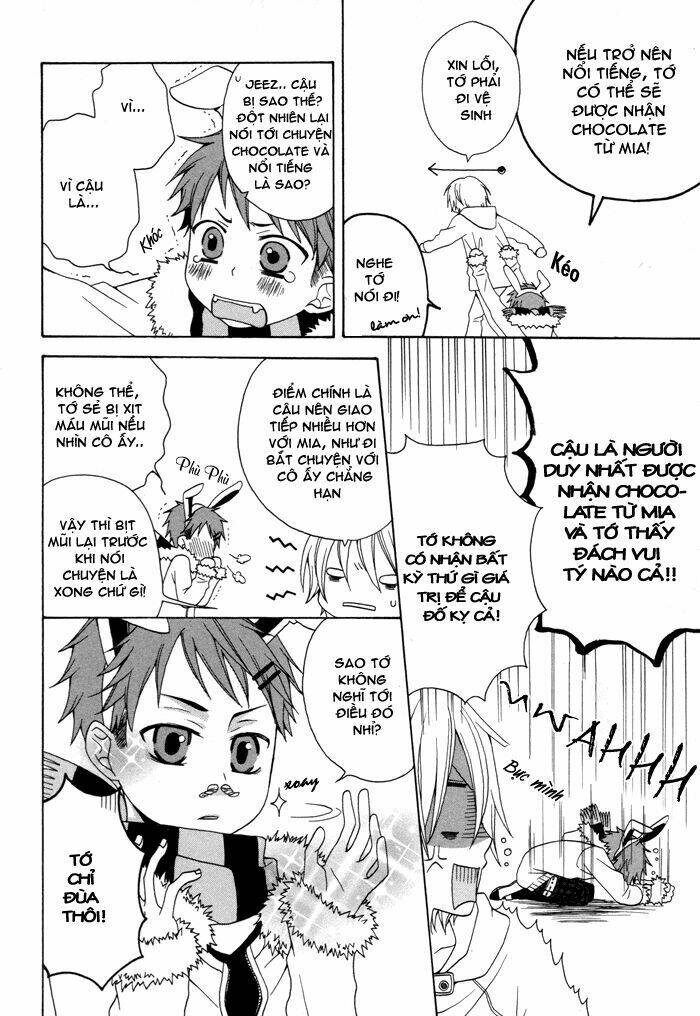 Boku No Ushiro Ni Majo Ga Iru: Chapter 41