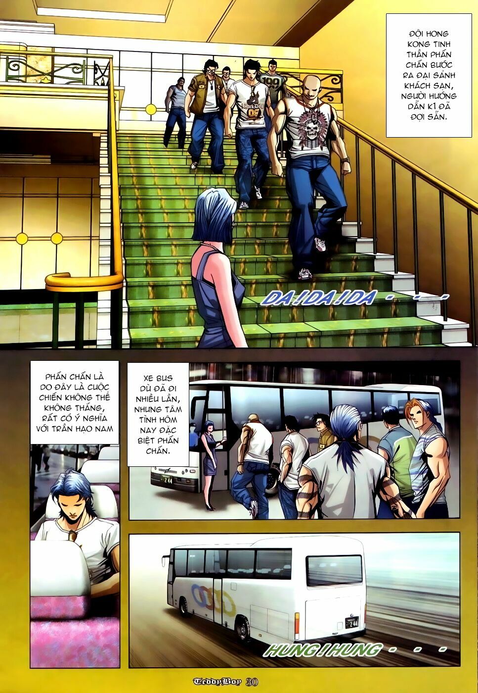 Người Trong Giang Hồ: Chapter 900: Hạo Nam chinh phục thế giới