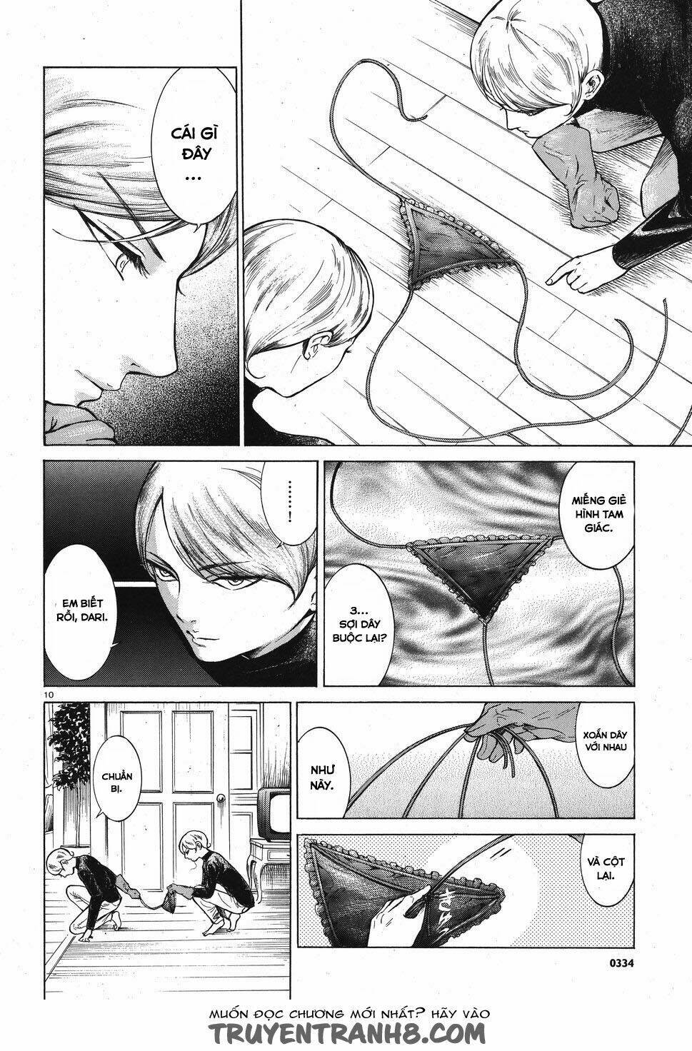 Migi To Dali: Chapter 4