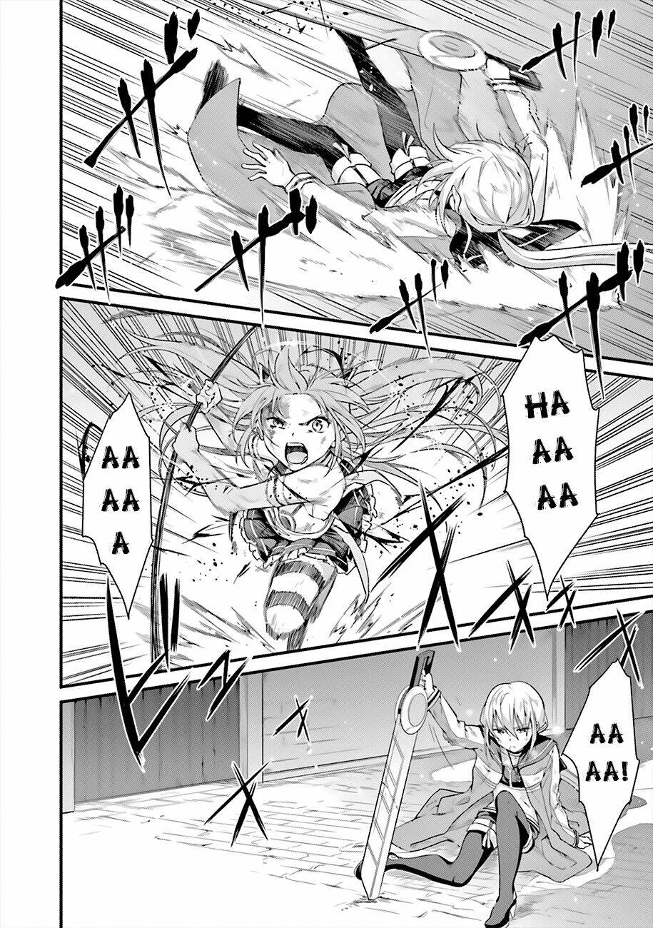 Puella Magi Suzune Magica: Chapter 11