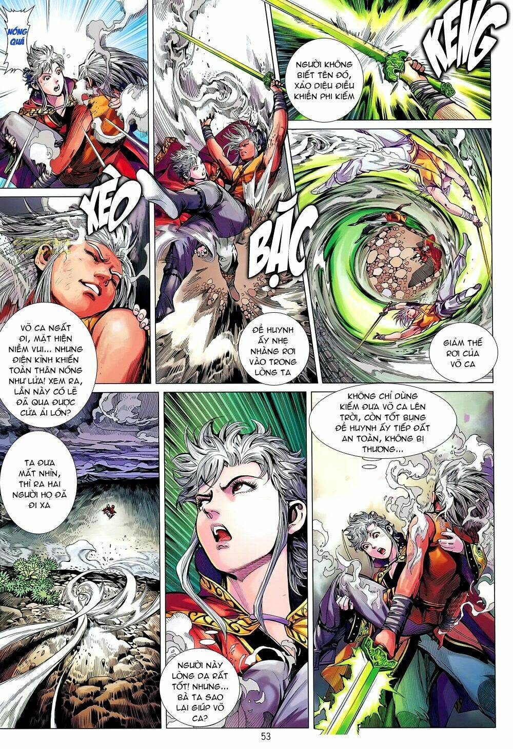 Thiết Tướng Tung Hoành: Chapter 51