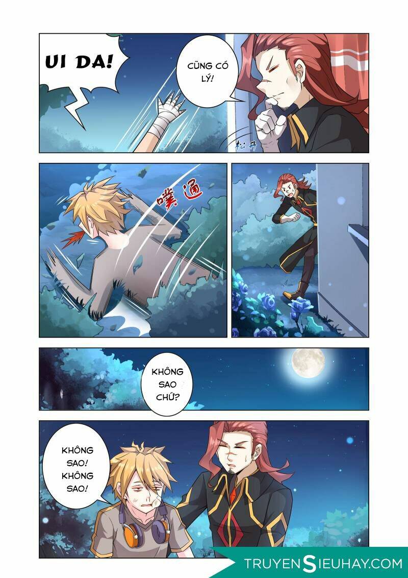 Thiên Tỉnh Chi Lộ: Chapter 6