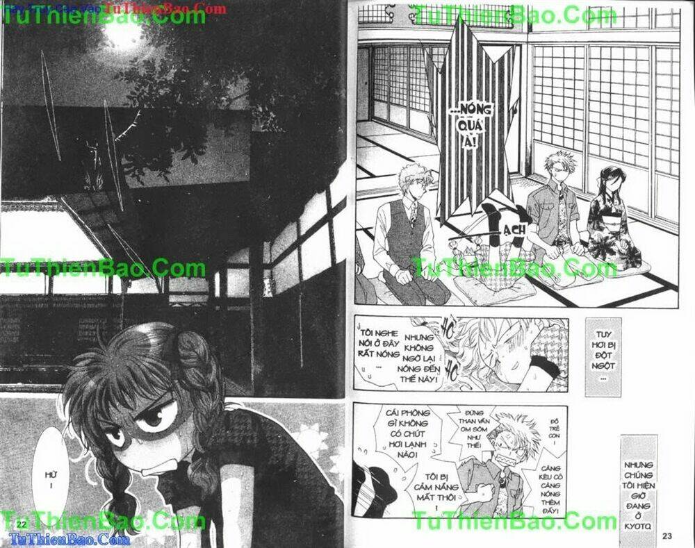 Pháp Sư Tơ Hồng: Chapter 4