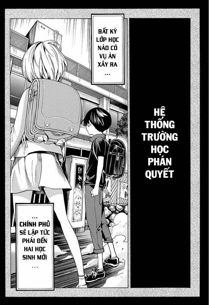 Gakkyuu Houtei: Chapter 1.1