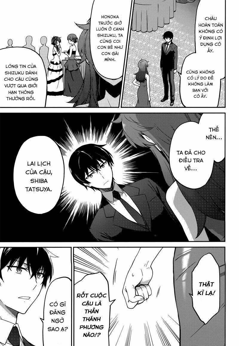 Mahouka Koukou No Rettousei - Double Seven Hen: Chapter 2
