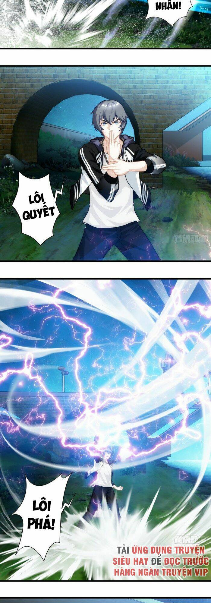 Ta Tu Linh Mạch Ở Hoa Hạ: Chapter 8