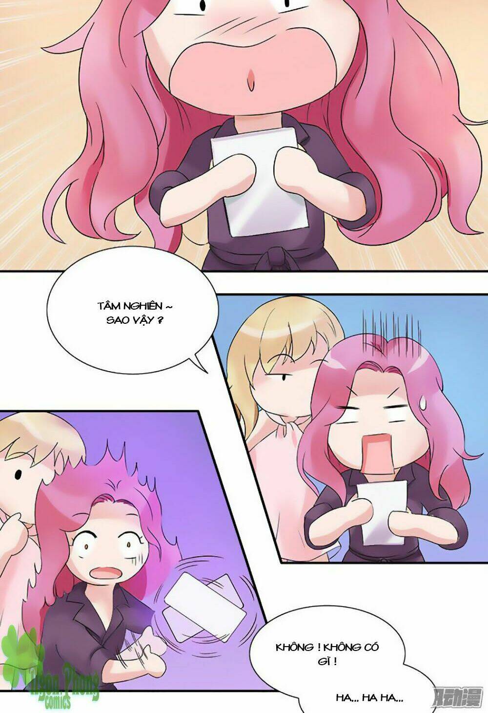 Tiểu Tâm Can Tuyệt Sủng Của Lạc Tiên Sinh: Chapter 4