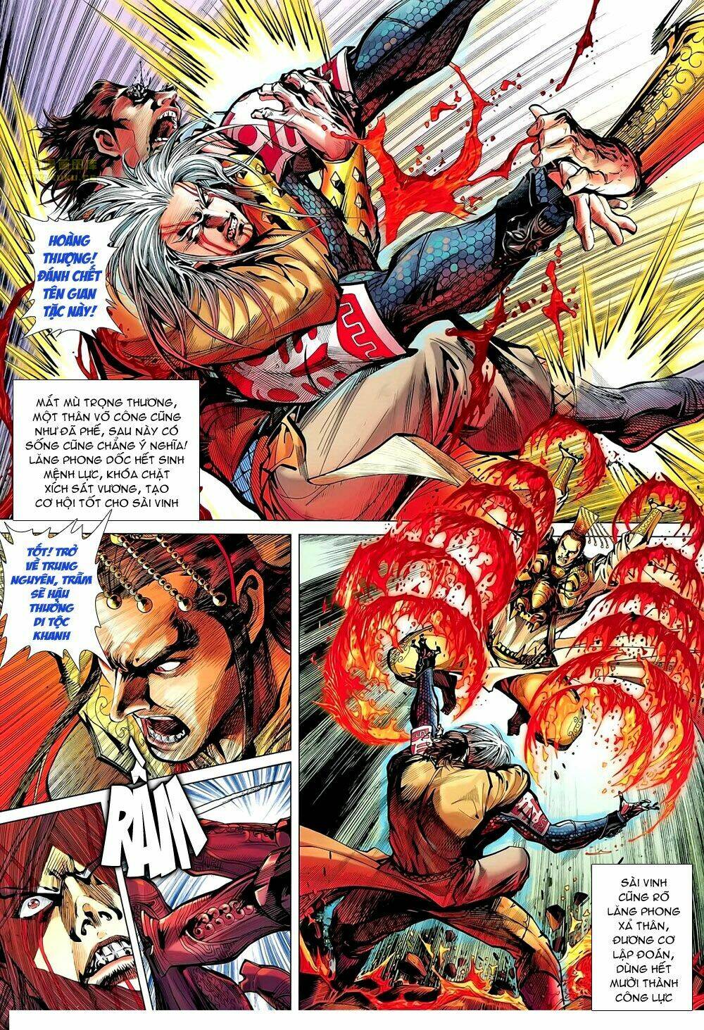 Thiết Tướng Tung Hoành: Chapter 45