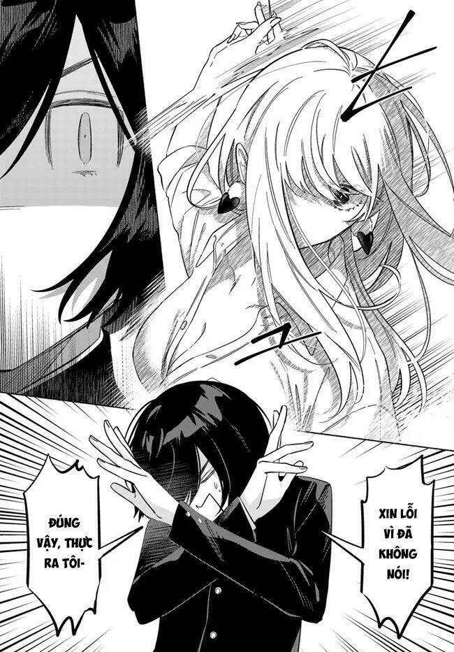 Mabarai-San Cố Gắng Săn Tôi!: Chapter 8