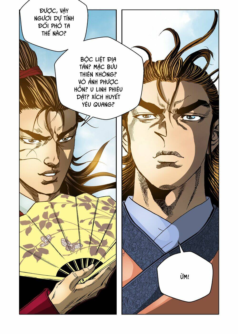 Nhật Tà Nguyệt Ma: Chapter 87