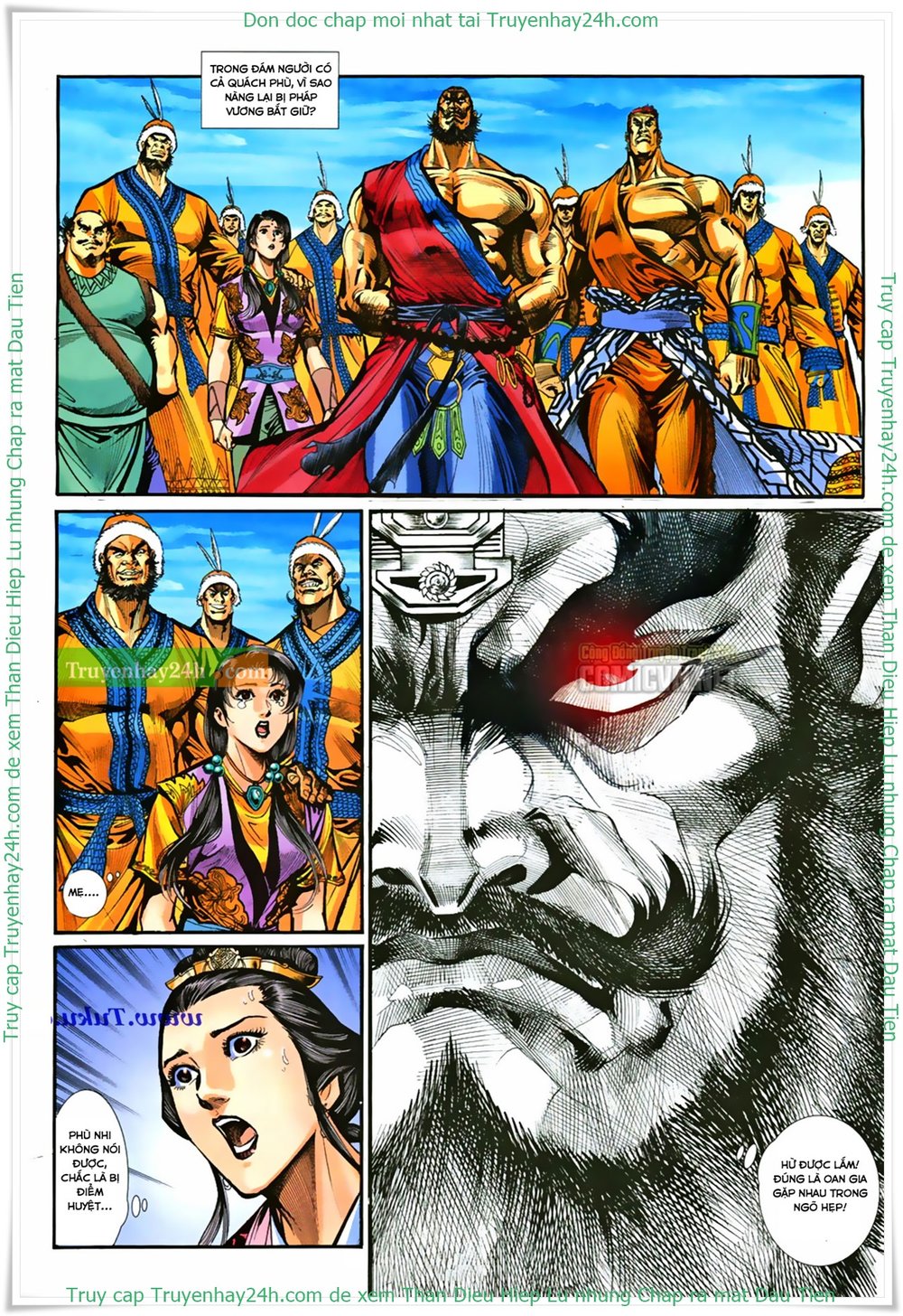 Thần Điêu Hiệp Lữ: Chapter 27