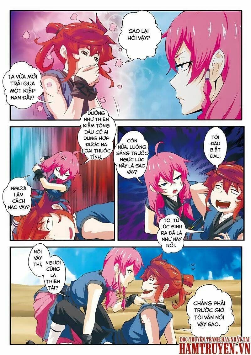 Thế Giới Tiên Hiệp: Chapter 59