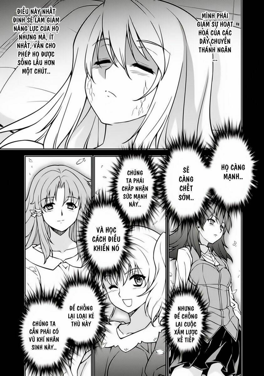 Freezing: Chapter 115