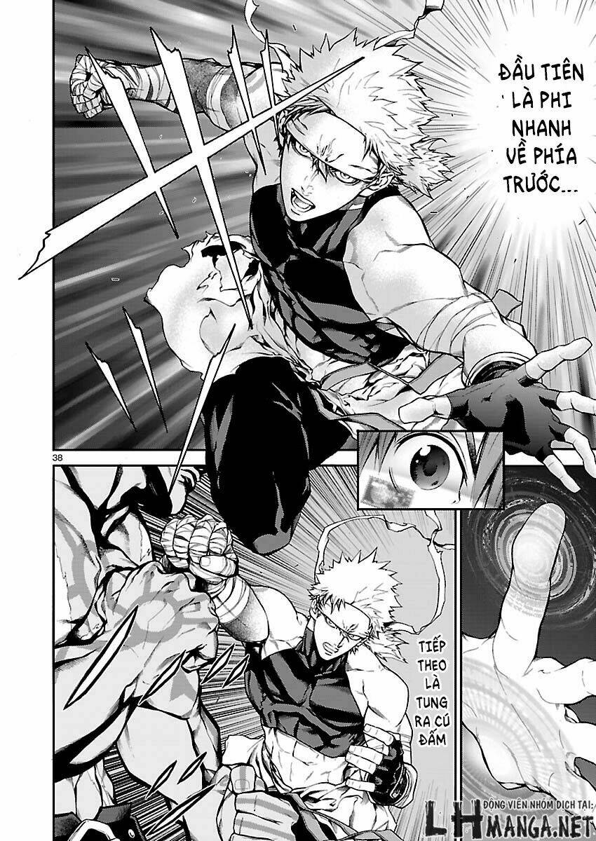 Battle Mexia: Chapter 1