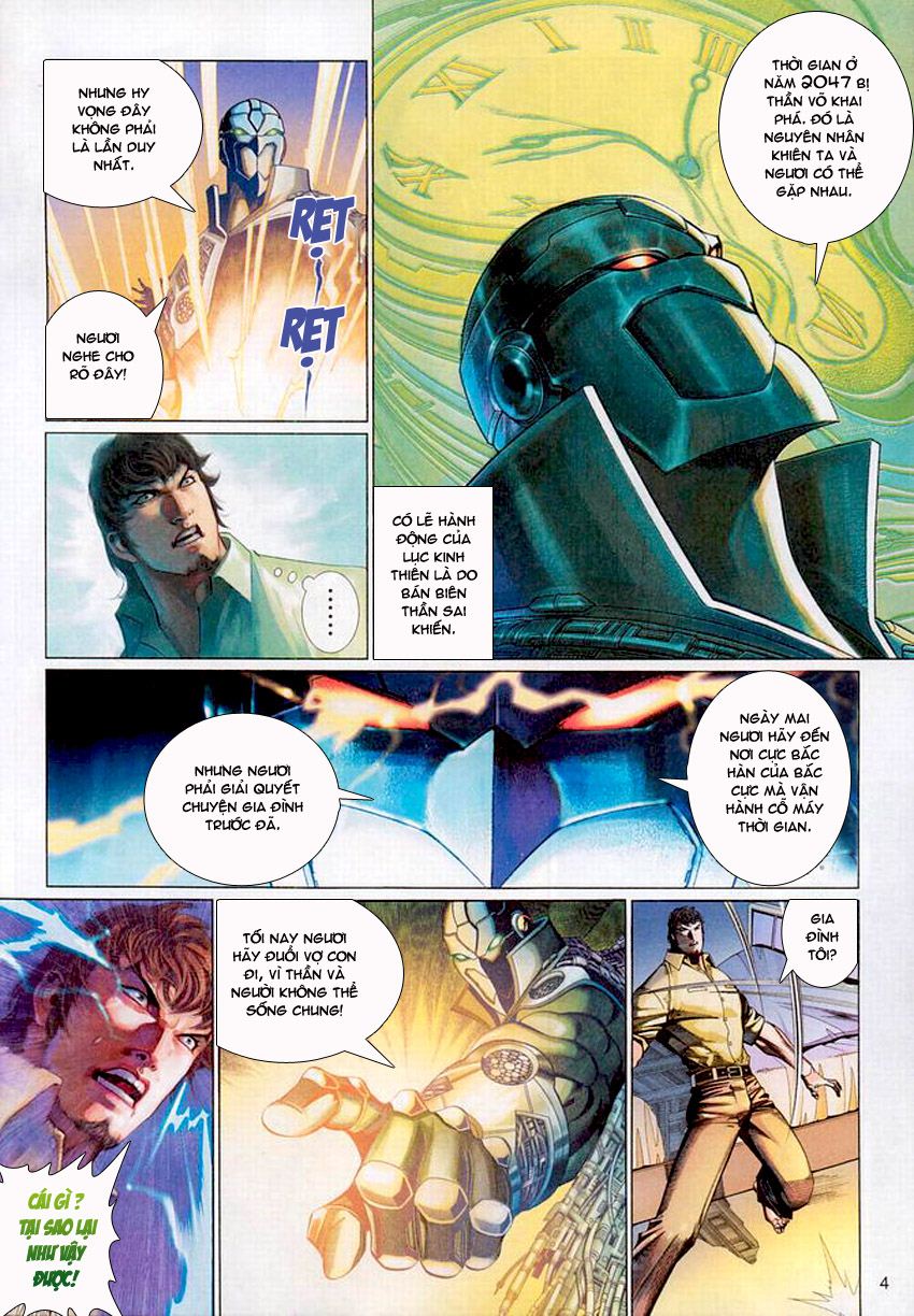 Phong Vân Tân Tác Thần Võ Ký: Chapter 7