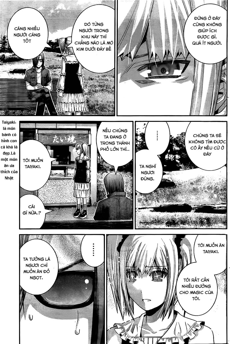 Gokukoku No Brynhildr: Chapter 32