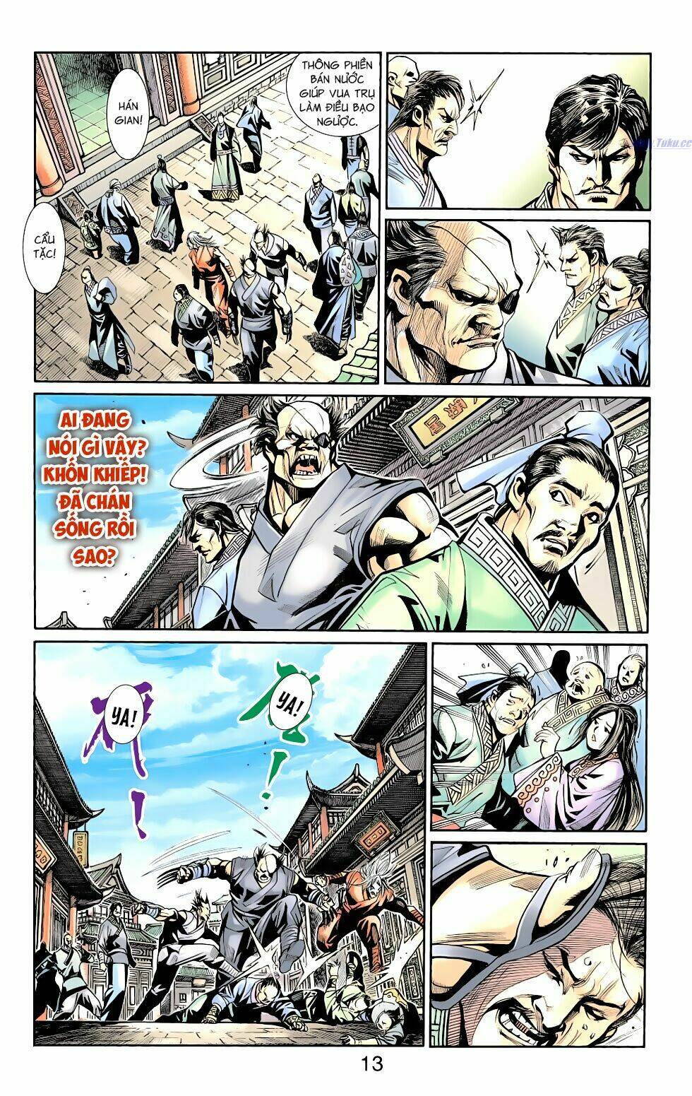 Thiên Tử Truyền Kỳ 6 - Hồng Vũ Đại Đế: Chapter 77