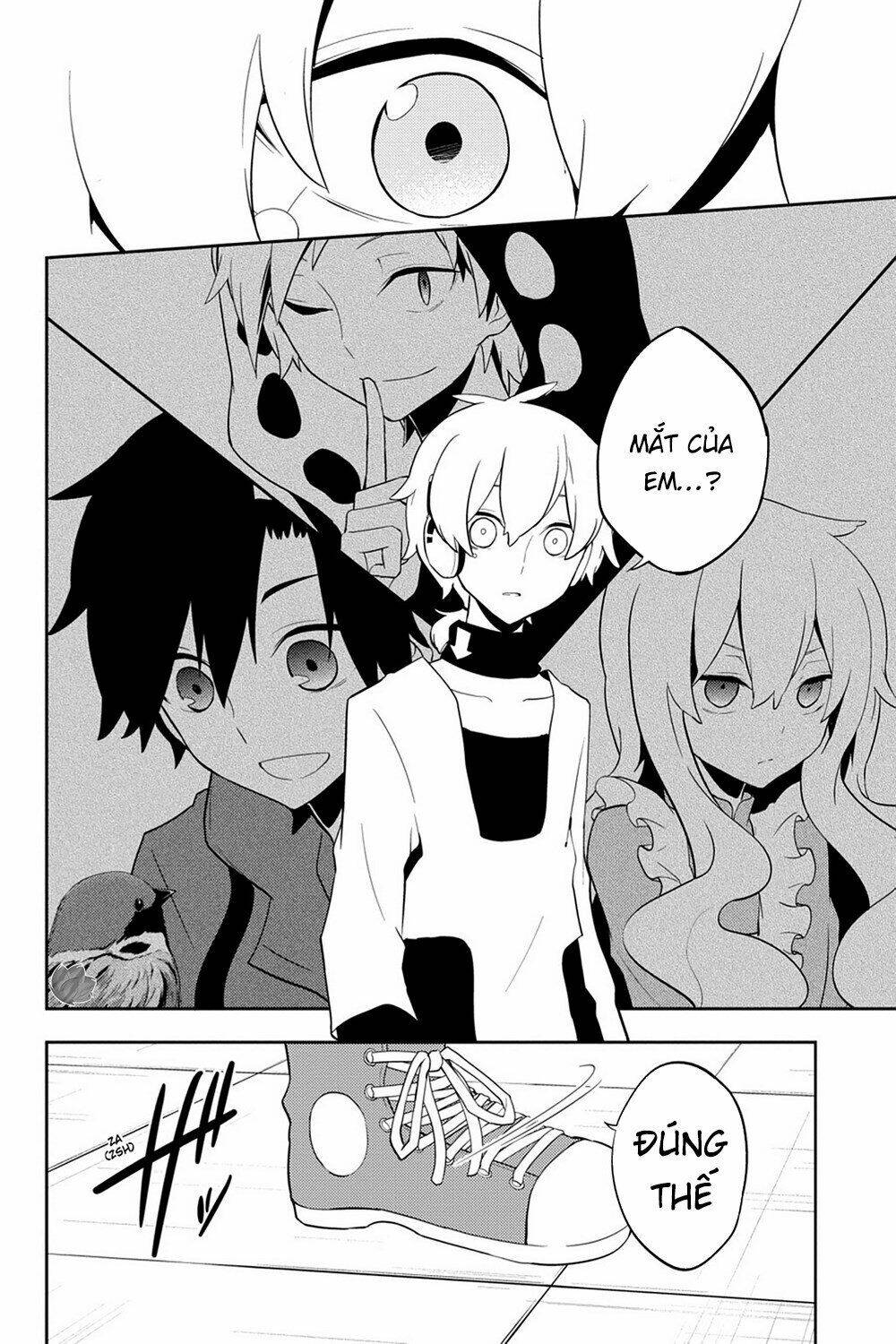 Kagerou Daze: Chapter 30
