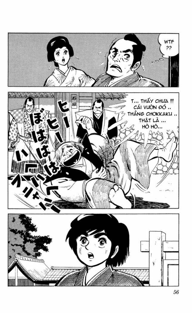 Ore Wa Chokkaku - Bản Đẹp: Chapter 2