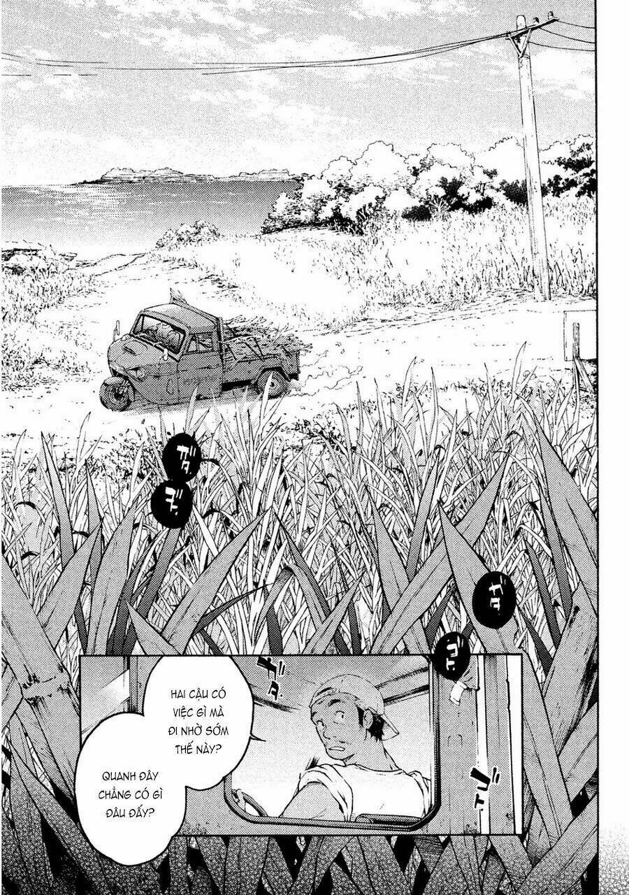 Livingstone: Chapter 21