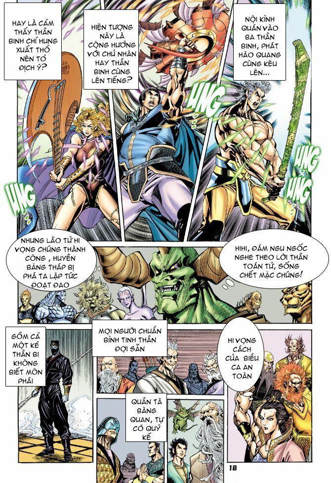 Thần Binh Huyền Kỳ I: Chapter 42