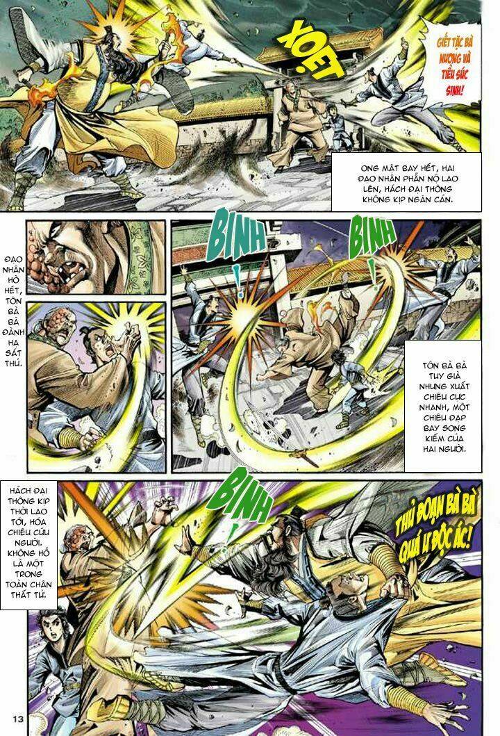Thần Điêu Hiệp Lữ: Chapter 7