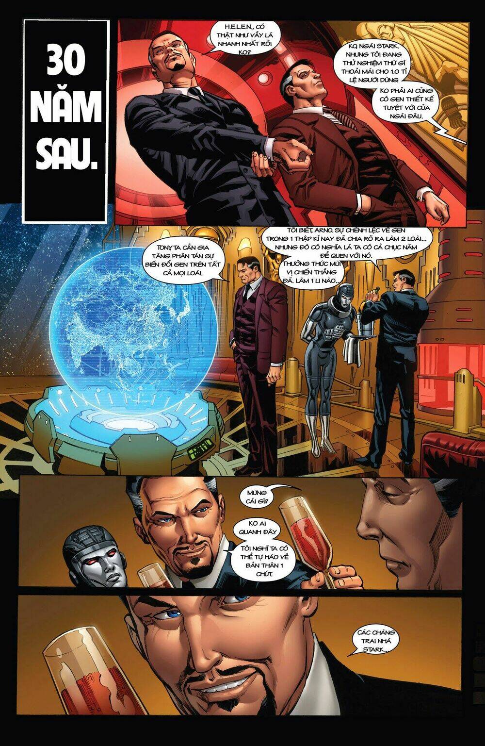 Iron Man V5: Chapter 18