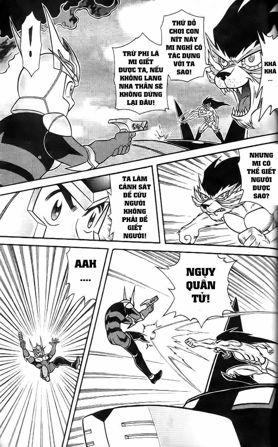 Hiệp Sĩ Giấy G: Chapter 4