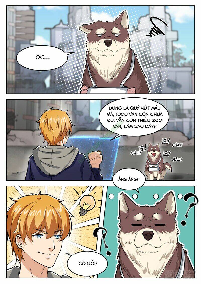 Khắc Kim Phong Thần: Chapter 12